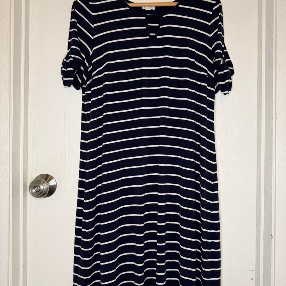 Westport Women's Navy and Blue Dress